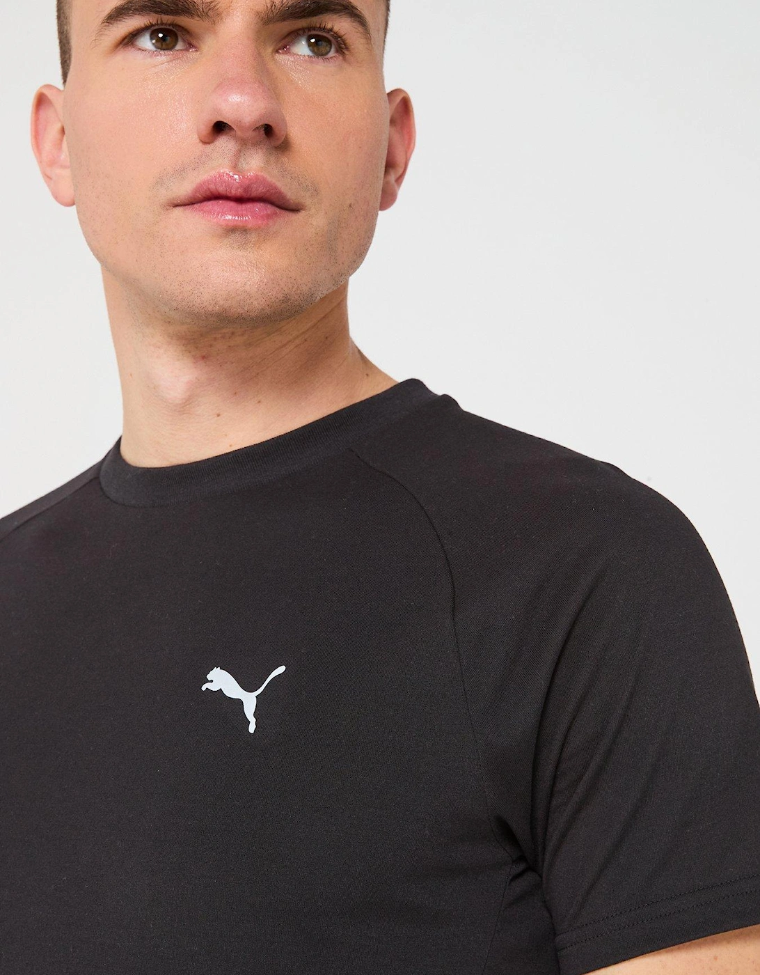 Men's Evostripe Tee - Black