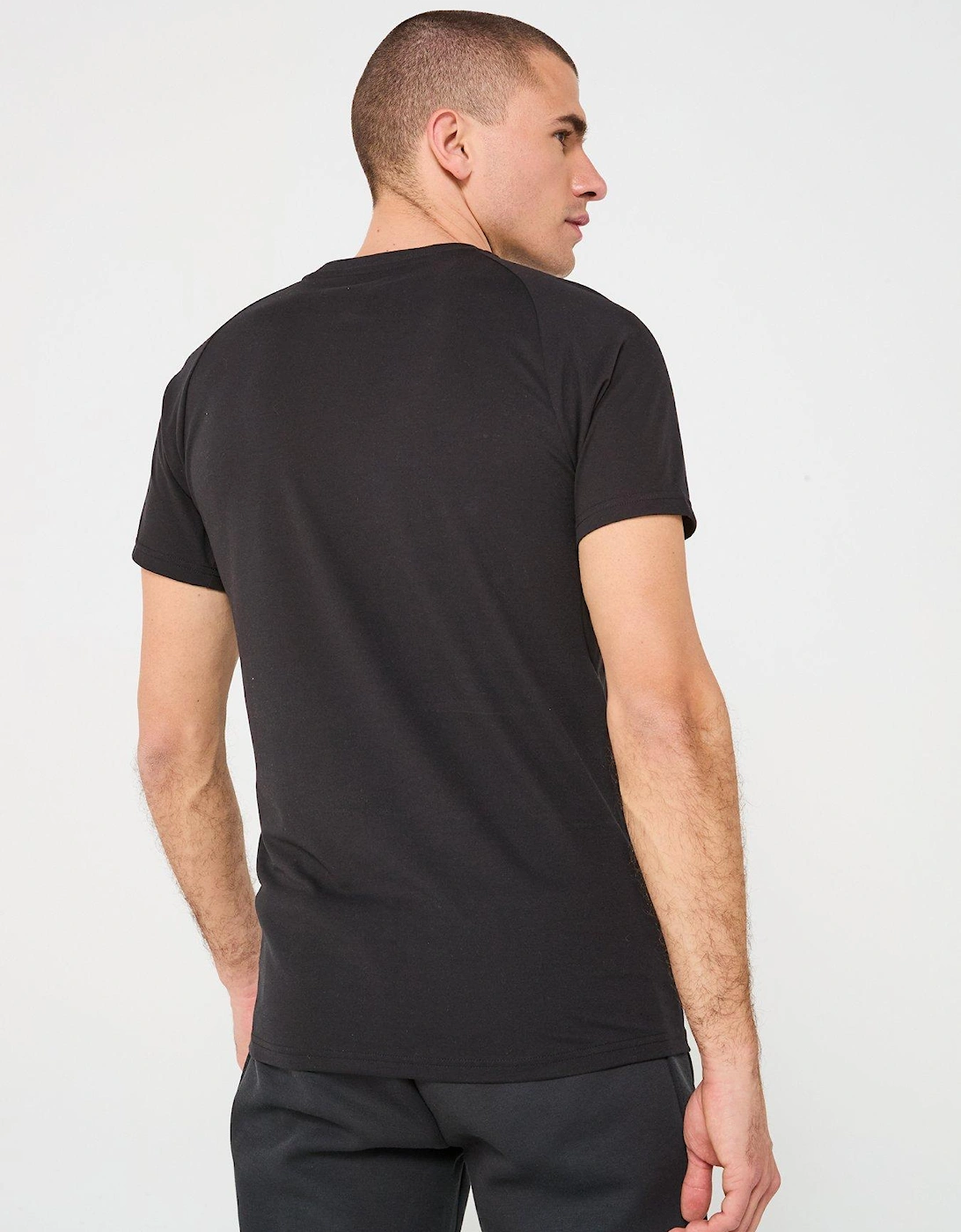 Men's Evostripe Tee - Black