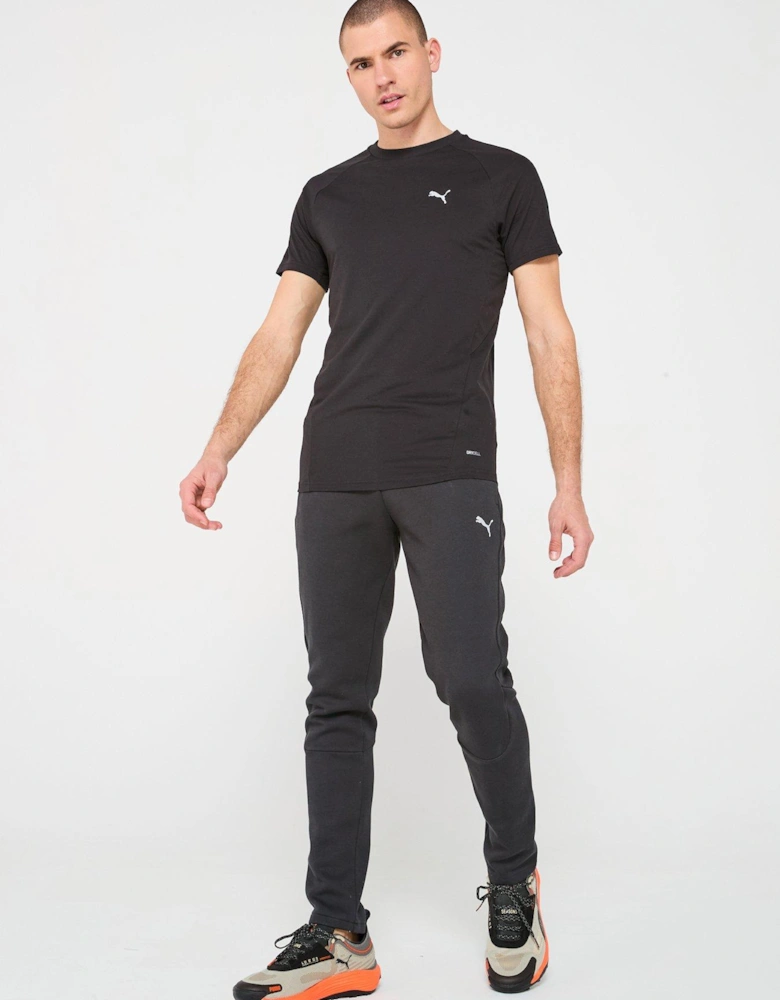 Men's Evostripe Tee - Black