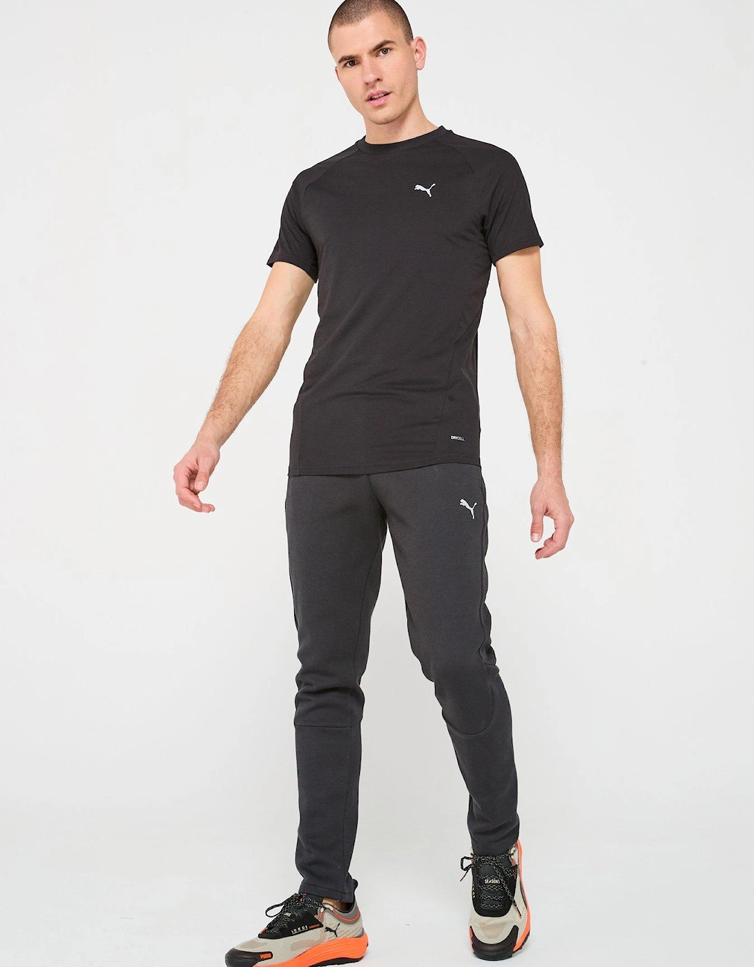 Men's Evostripe Tee - Black