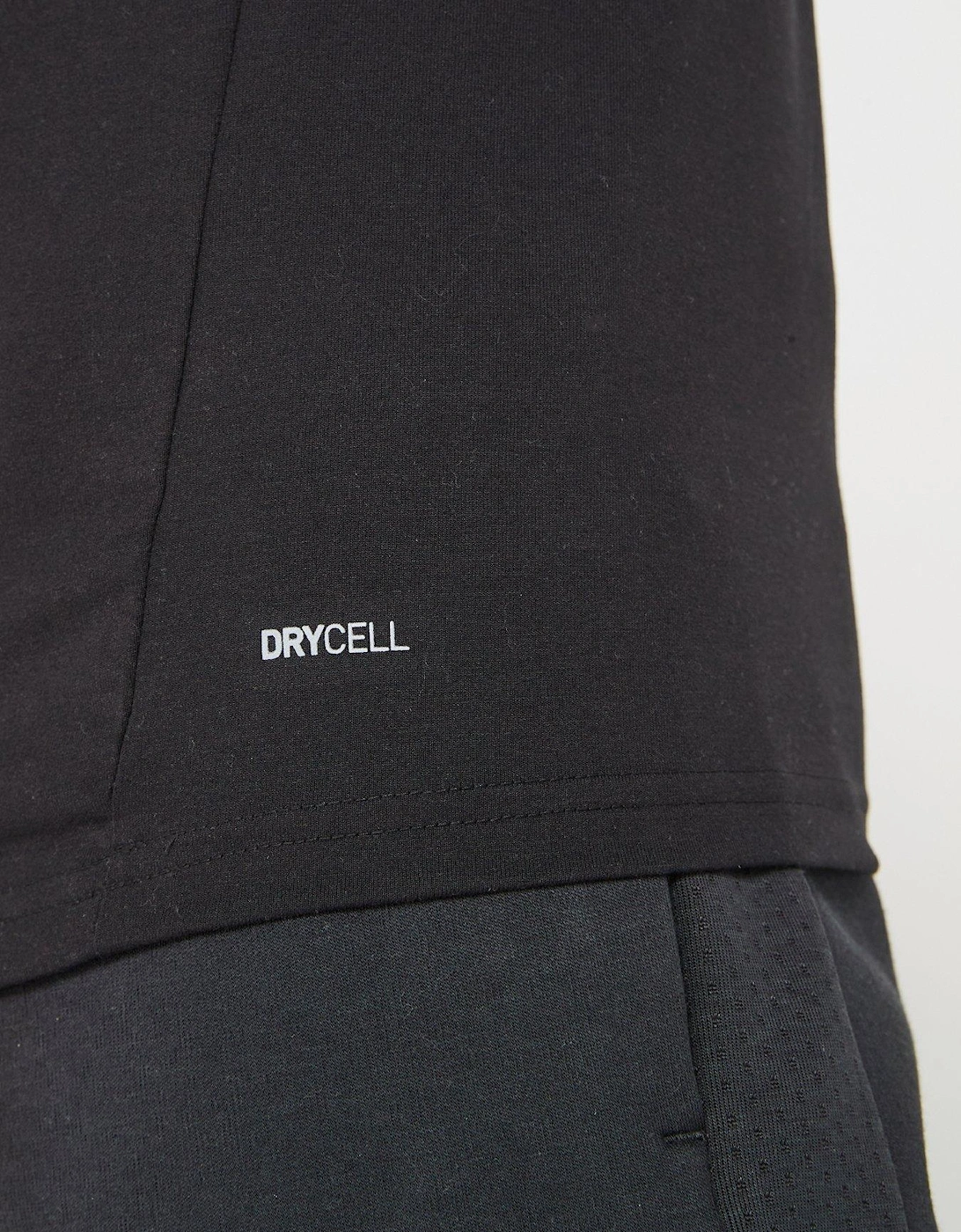 Men's Evostripe Tee - Black