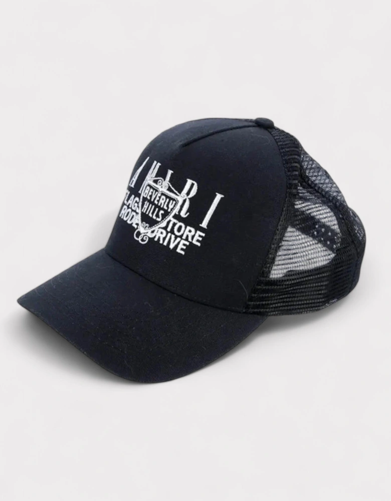 Beverly Hills Hat Black