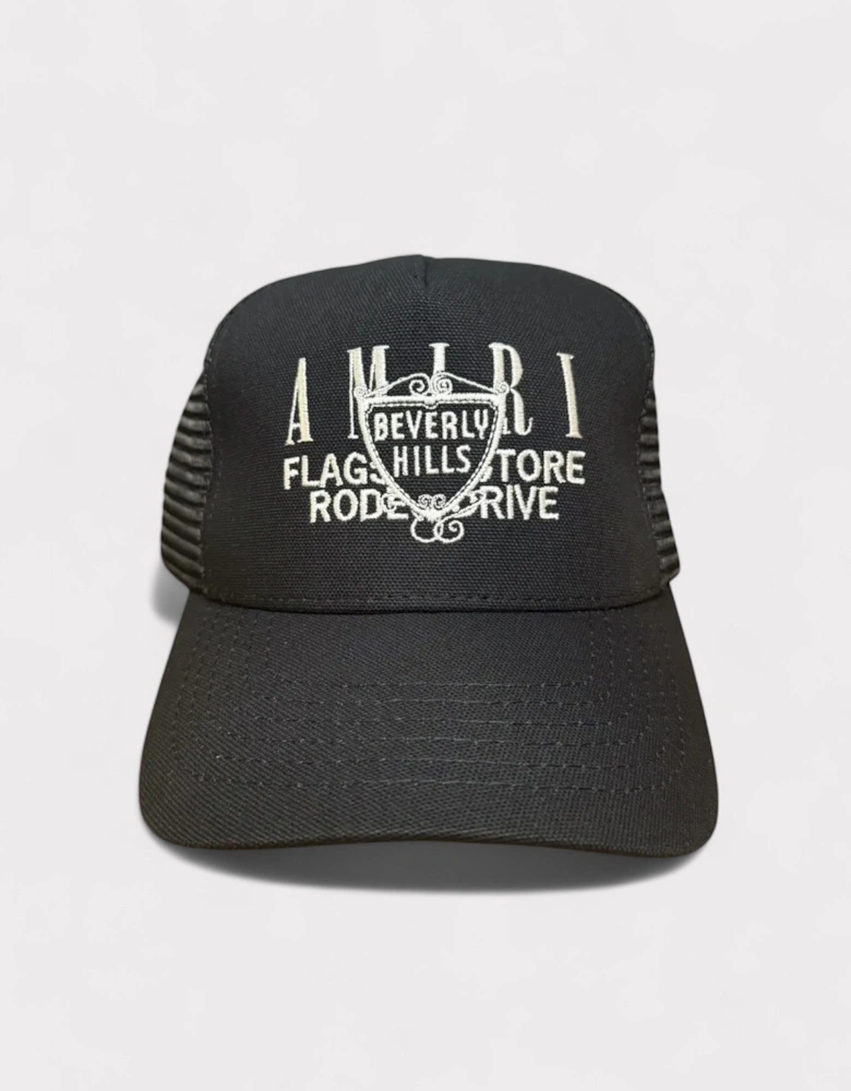 Beverly Hills Hat Black