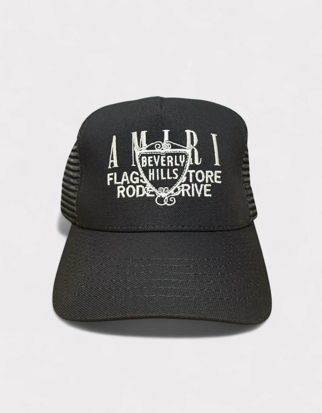 Beverly Hills Hat Black