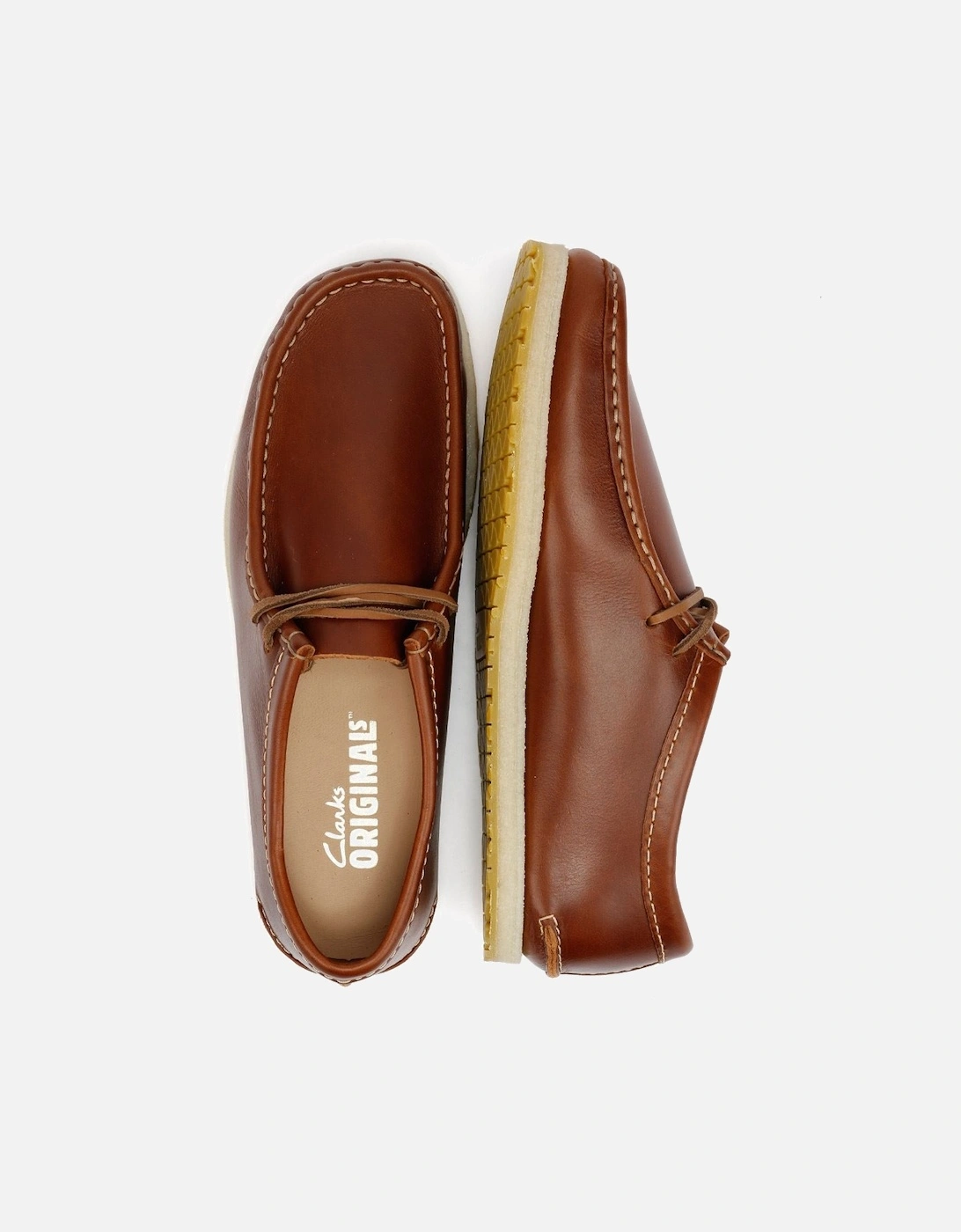 Originals Godney Lace Leather Men's Brown Shoes