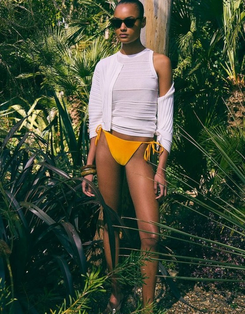 Slinky Ombre Tie Side Bikini Bottoms