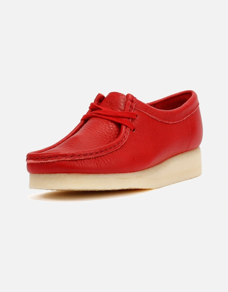 Originals Wallabee Leather Women's Red Shoes