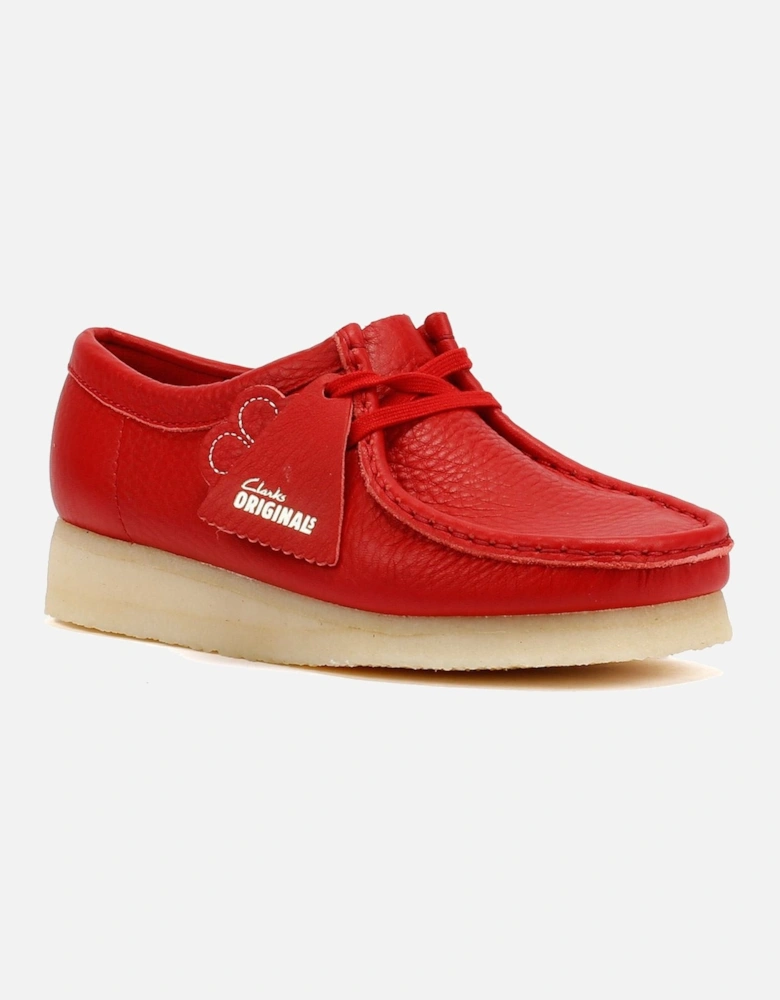 Originals Wallabee Leather Women's Red Shoes