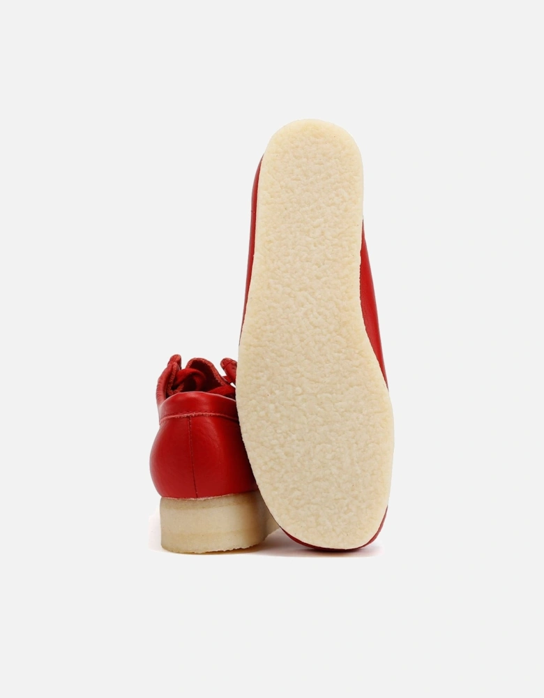 Originals Wallabee Leather Women's Red Shoes