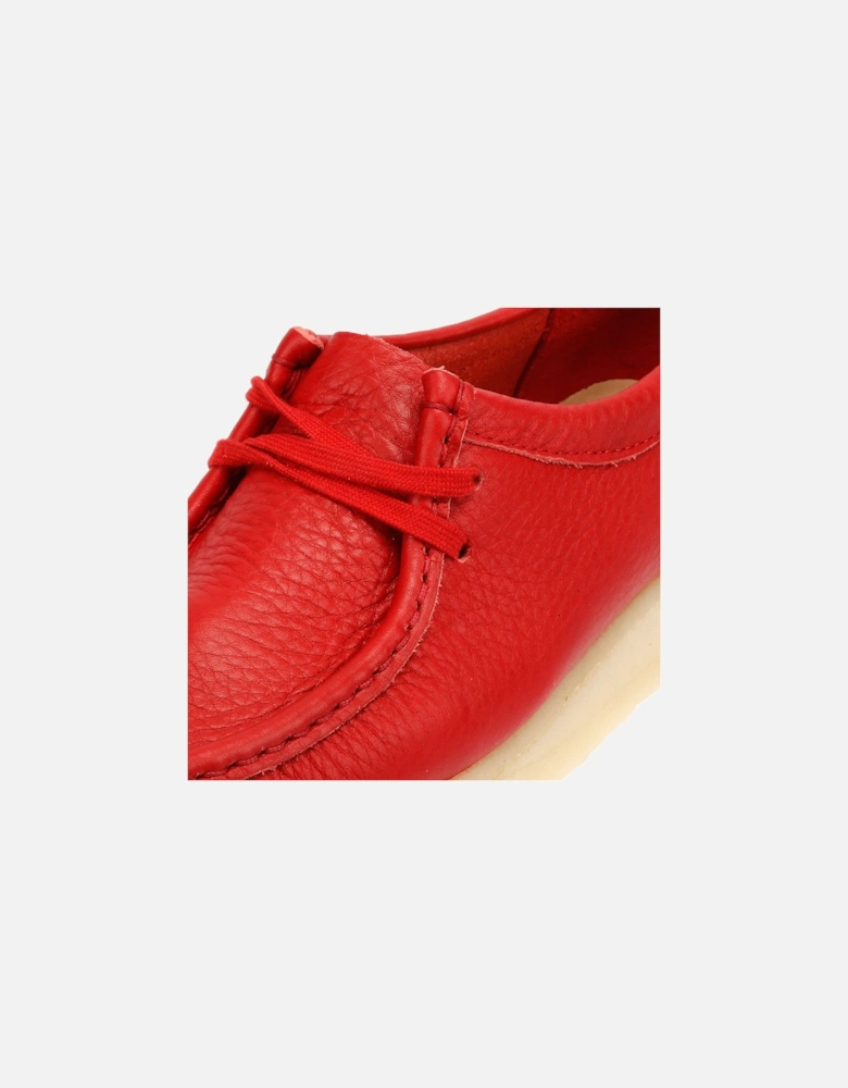 Originals Wallabee Leather Women's Red Shoes