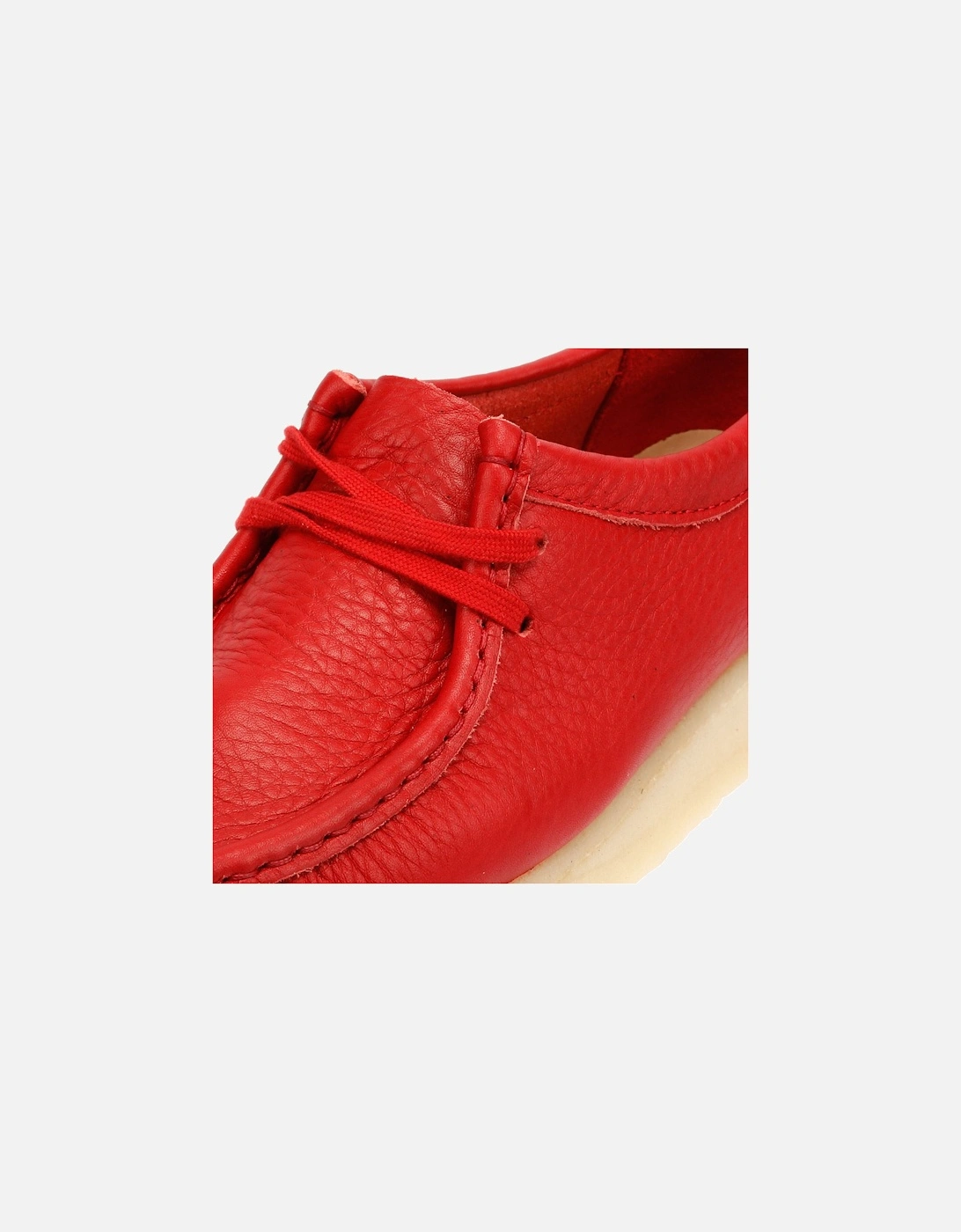 Originals Wallabee Leather Women's Red Shoes