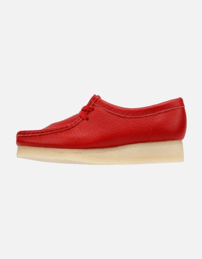 Originals Wallabee Leather Women's Red Shoes