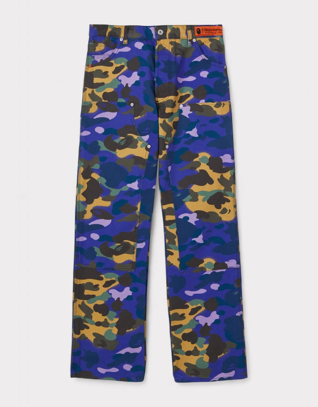 Bape x Worker Pant 1st Camo