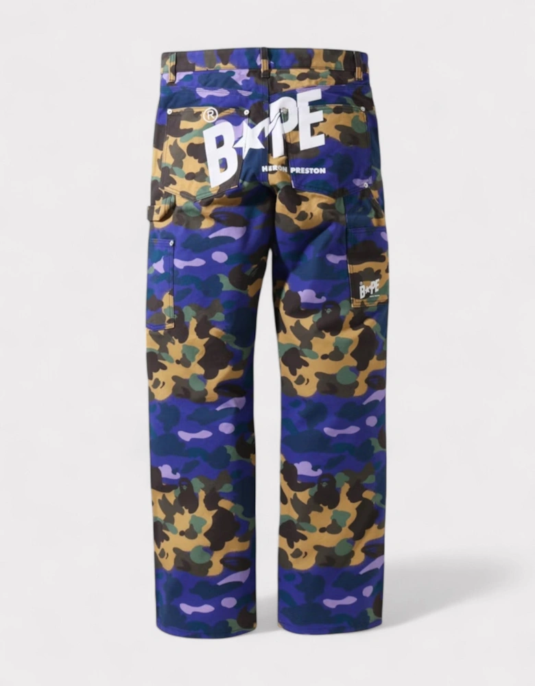 Bape x Worker Pant 1st Camo