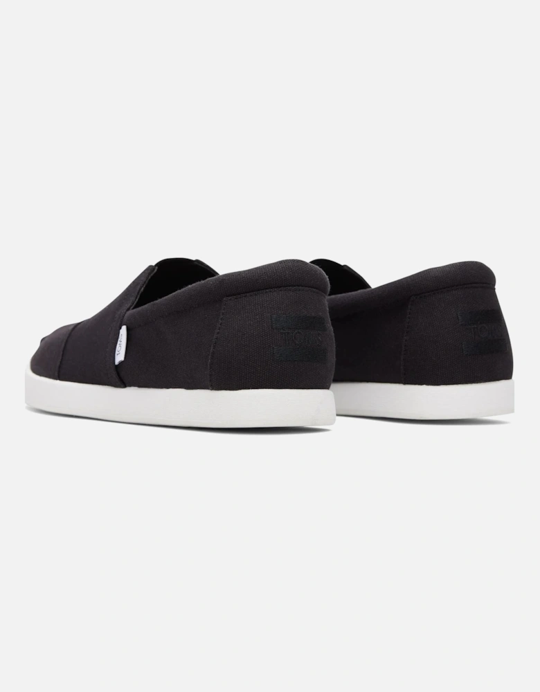 Alp FWD Canvas Men's Black Espadrilles