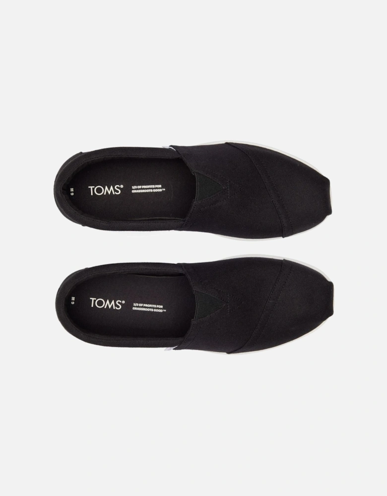 Alp FWD Canvas Men's Black Espadrilles