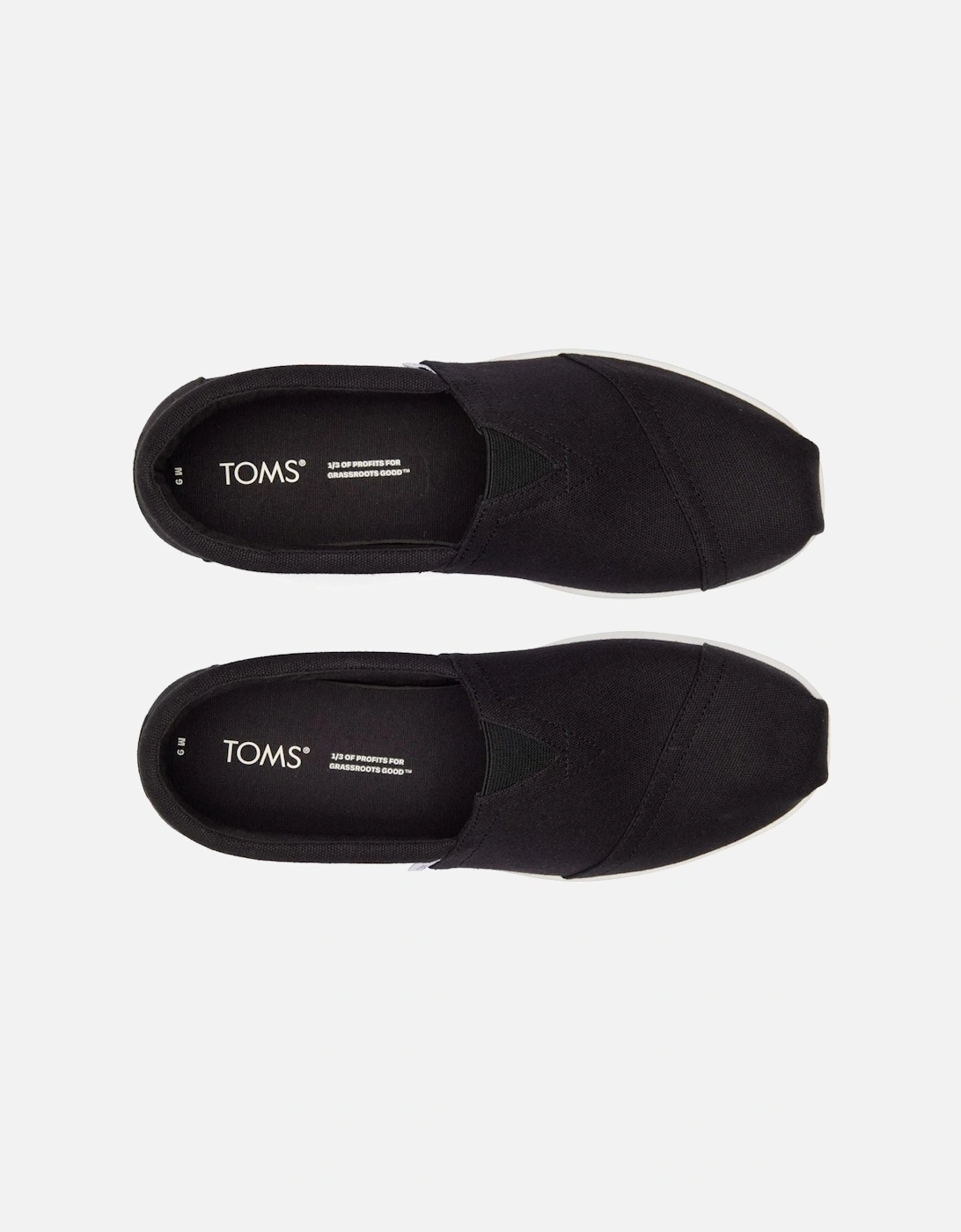 Alp FWD Canvas Men's Black Espadrilles