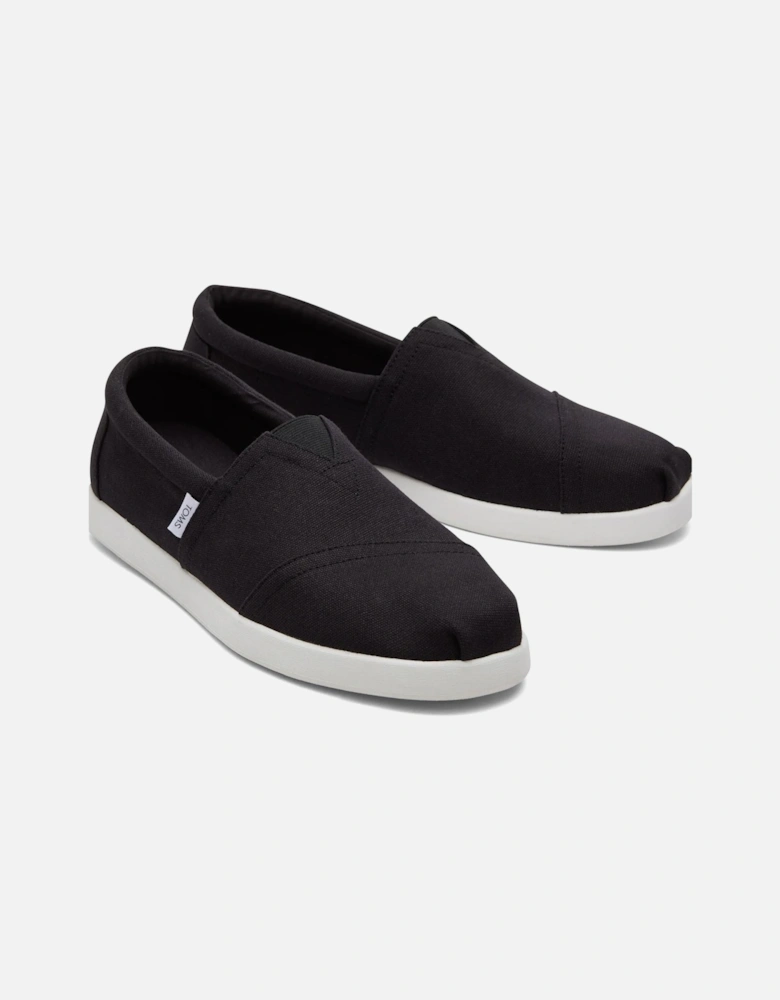 Alp FWD Canvas Men's Black Espadrilles