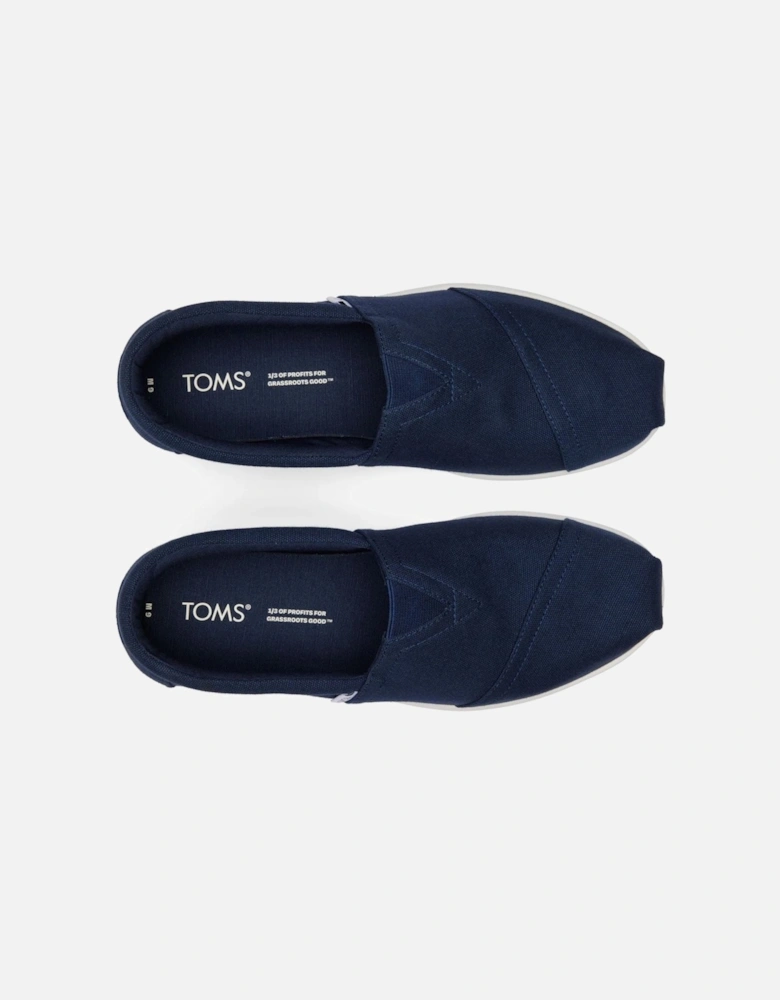 Alp FWD Canvas Men's Navy Espadrilles
