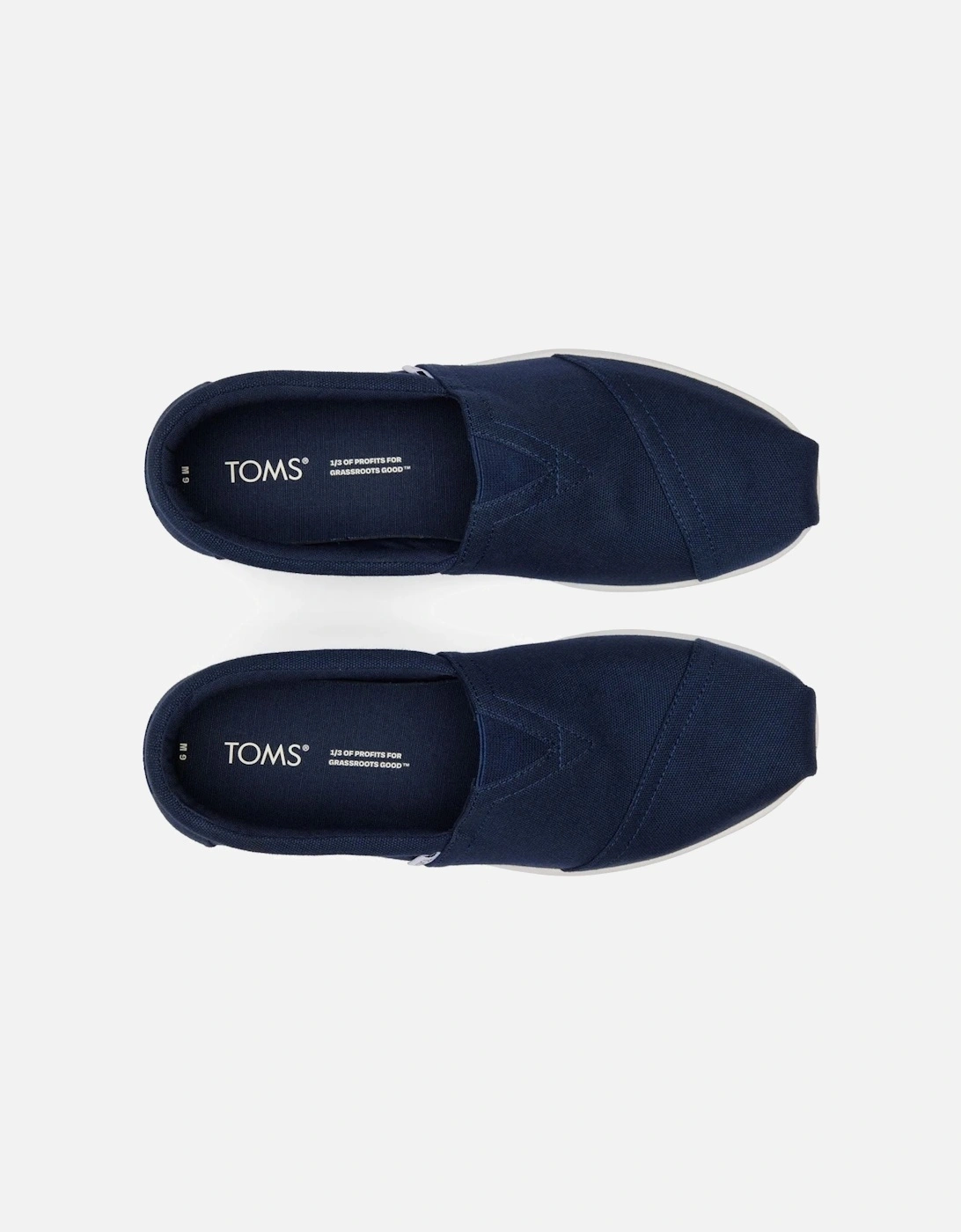 Alp FWD Canvas Men's Navy Espadrilles