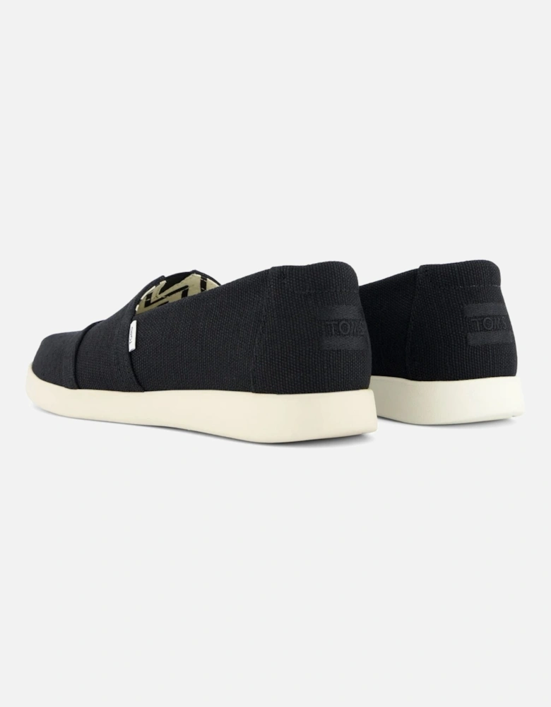 Alpargata Plus Heritage Canvas Women's Black Espadrilles