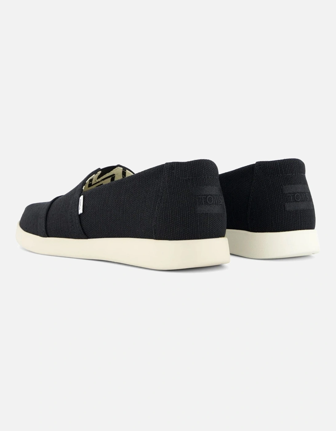 Alpargata Plus Heritage Canvas Women's Black Espadrilles