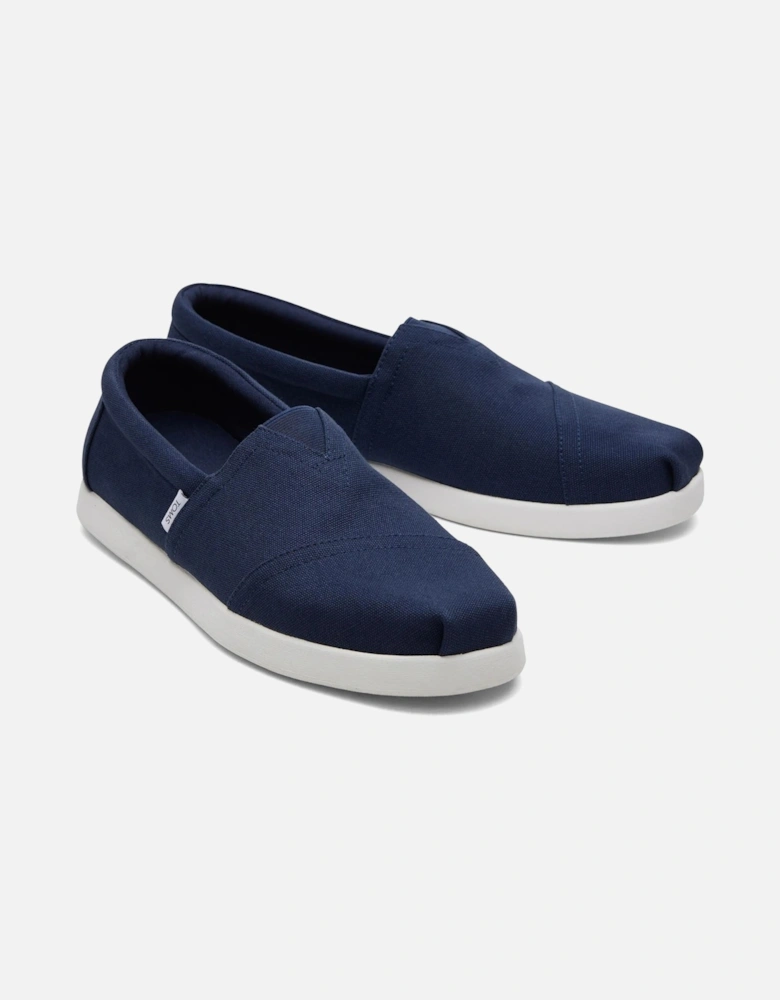 Alp FWD Canvas Men's Navy Espadrilles