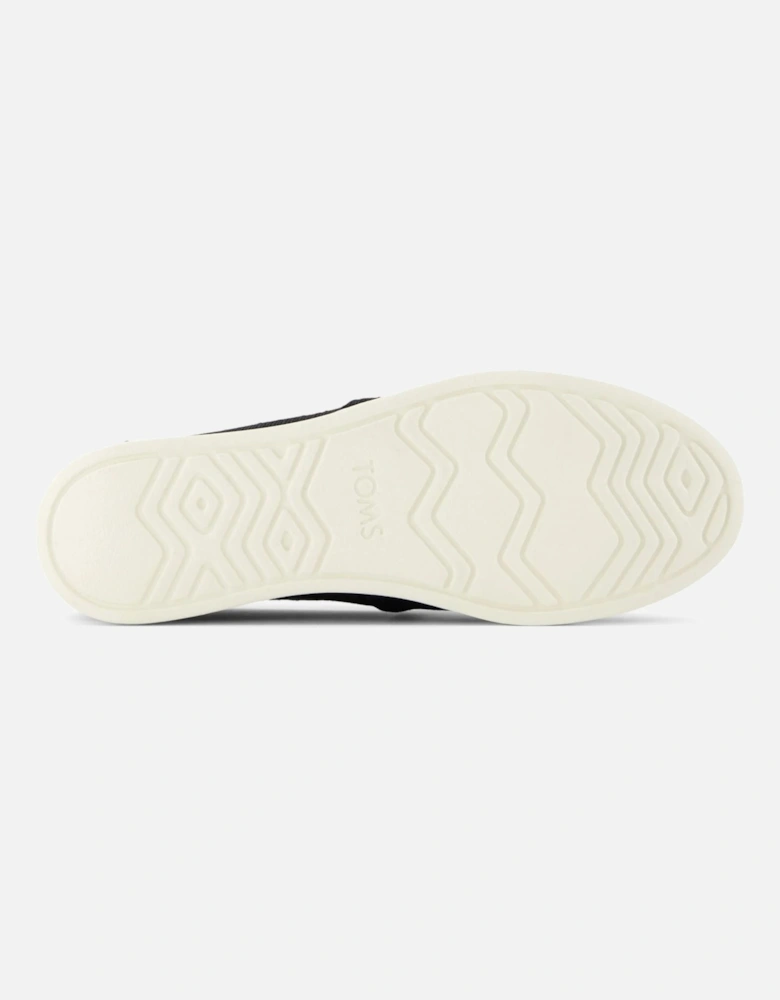 Alpargata Plus Heritage Canvas Women's Black Espadrilles