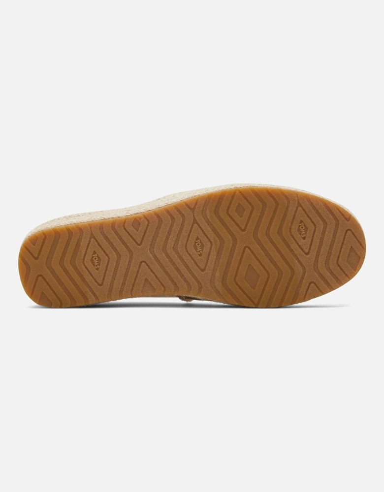 Valencia Canvas Women's White Espadrilles