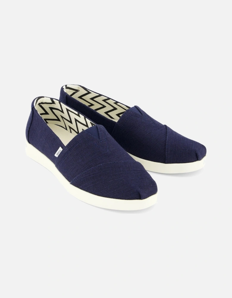 Alpargata Plus Heritage Canvas Women's Navy Espadrilles