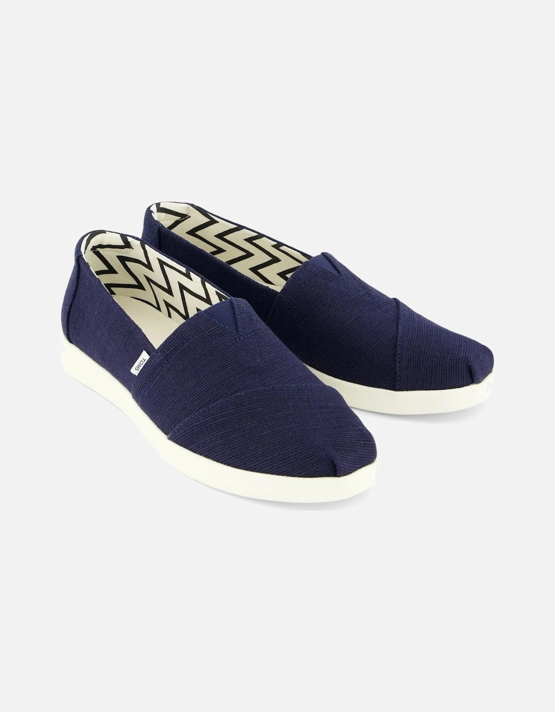 Alpargata Plus Heritage Canvas Women's Navy Espadrilles, 5 of 4