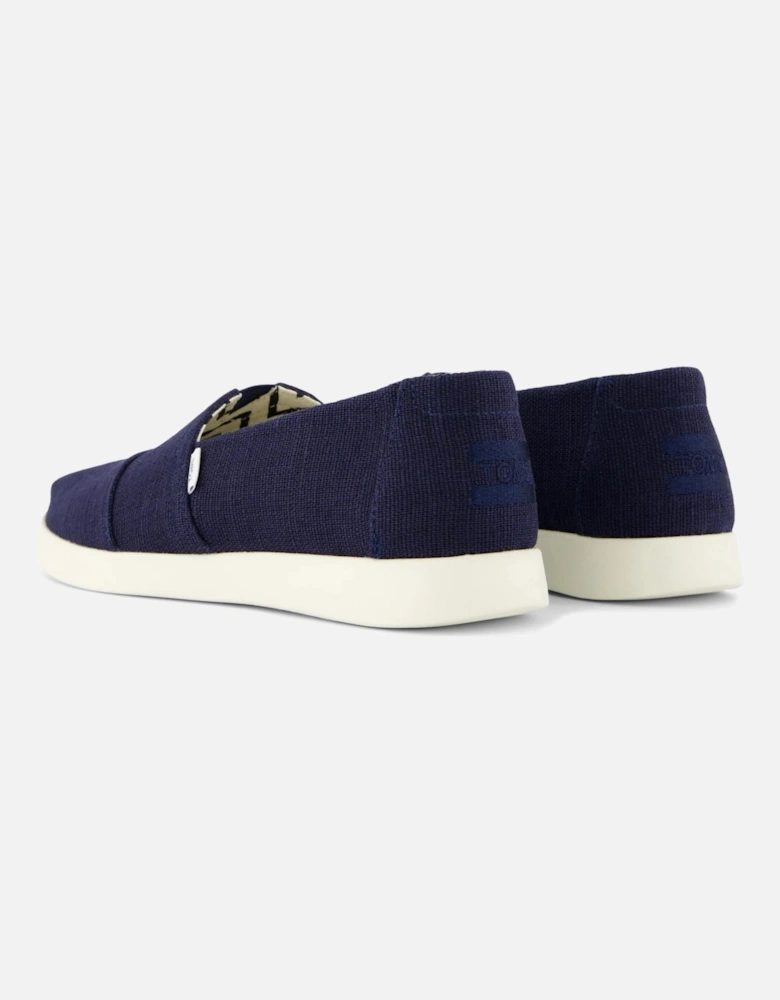 Alpargata Plus Heritage Canvas Women's Navy Espadrilles