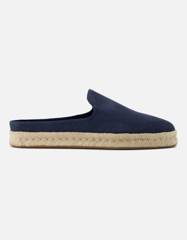 Santiago Suede Men's Navy Mules