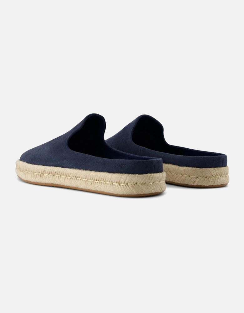 Santiago Suede Men's Navy Mules