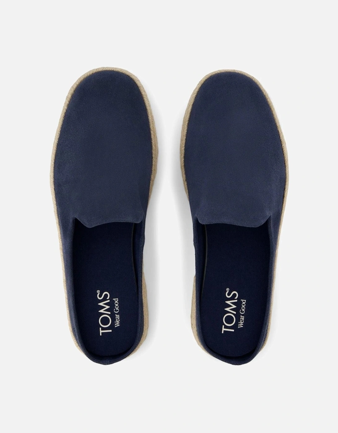 Santiago Suede Men's Navy Mules