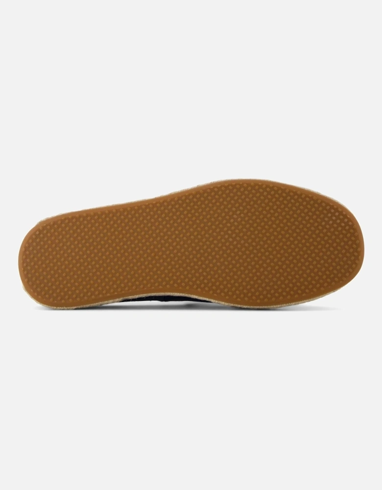 Santiago Suede Men's Navy Mules