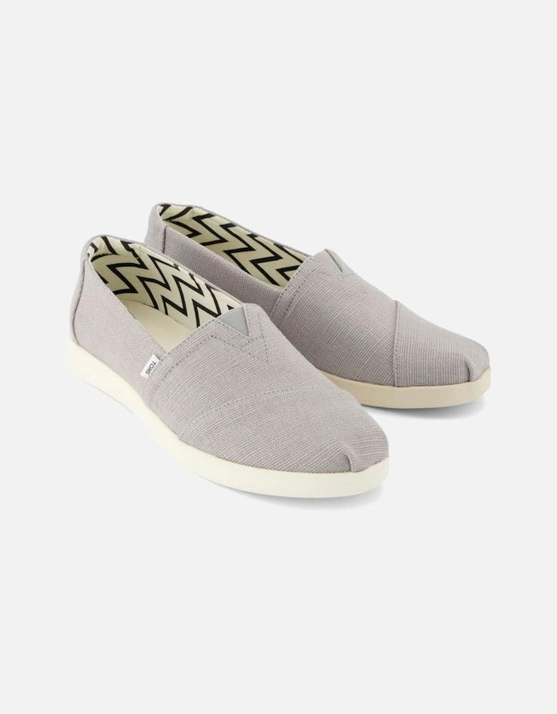 Alpargata Plus Heritage Canvas Women's Drizzle Grey Espadrilles