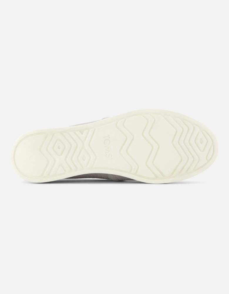 Alpargata Plus Heritage Canvas Women's Drizzle Grey Espadrilles