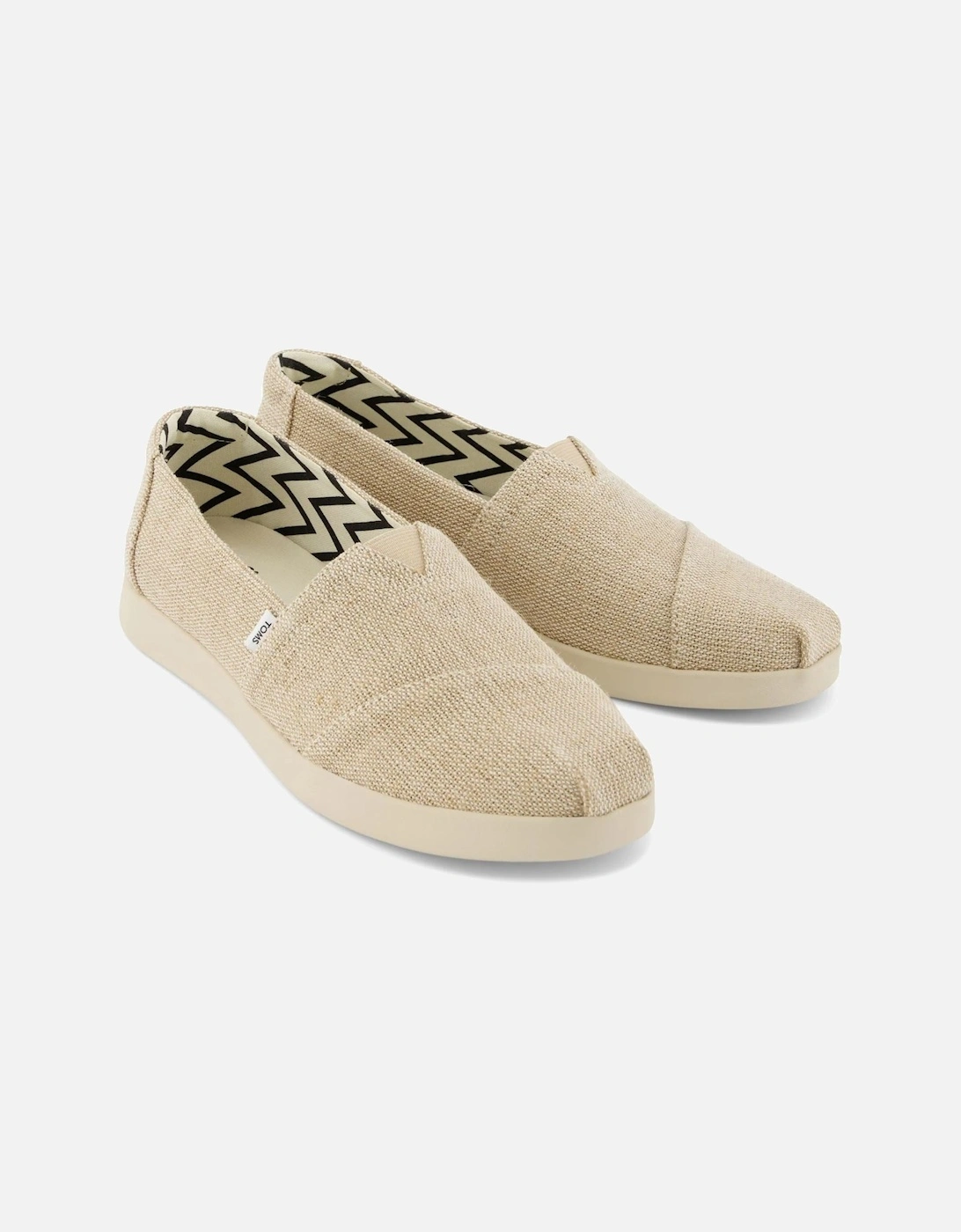 Alpargata Plus Heritage Canvas Women's Natural Espadrilles, 5 of 4
