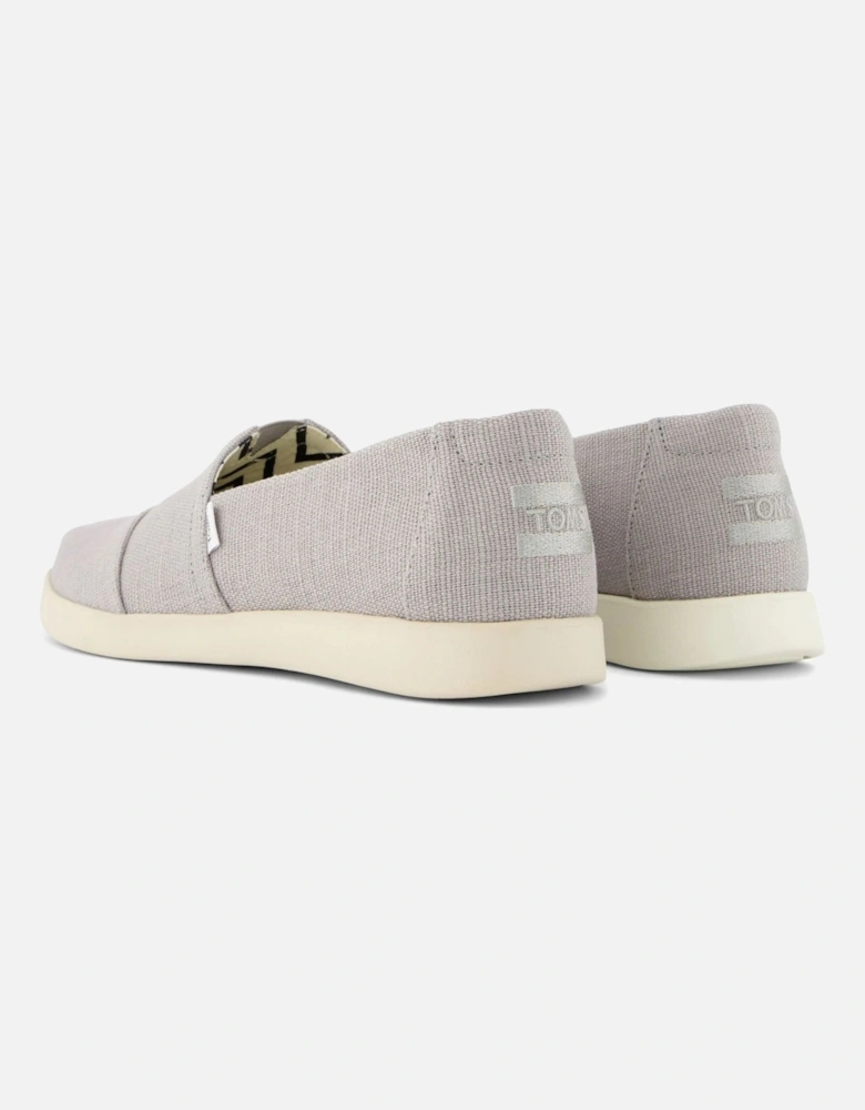 Alpargata Plus Heritage Canvas Women's Drizzle Grey Espadrilles