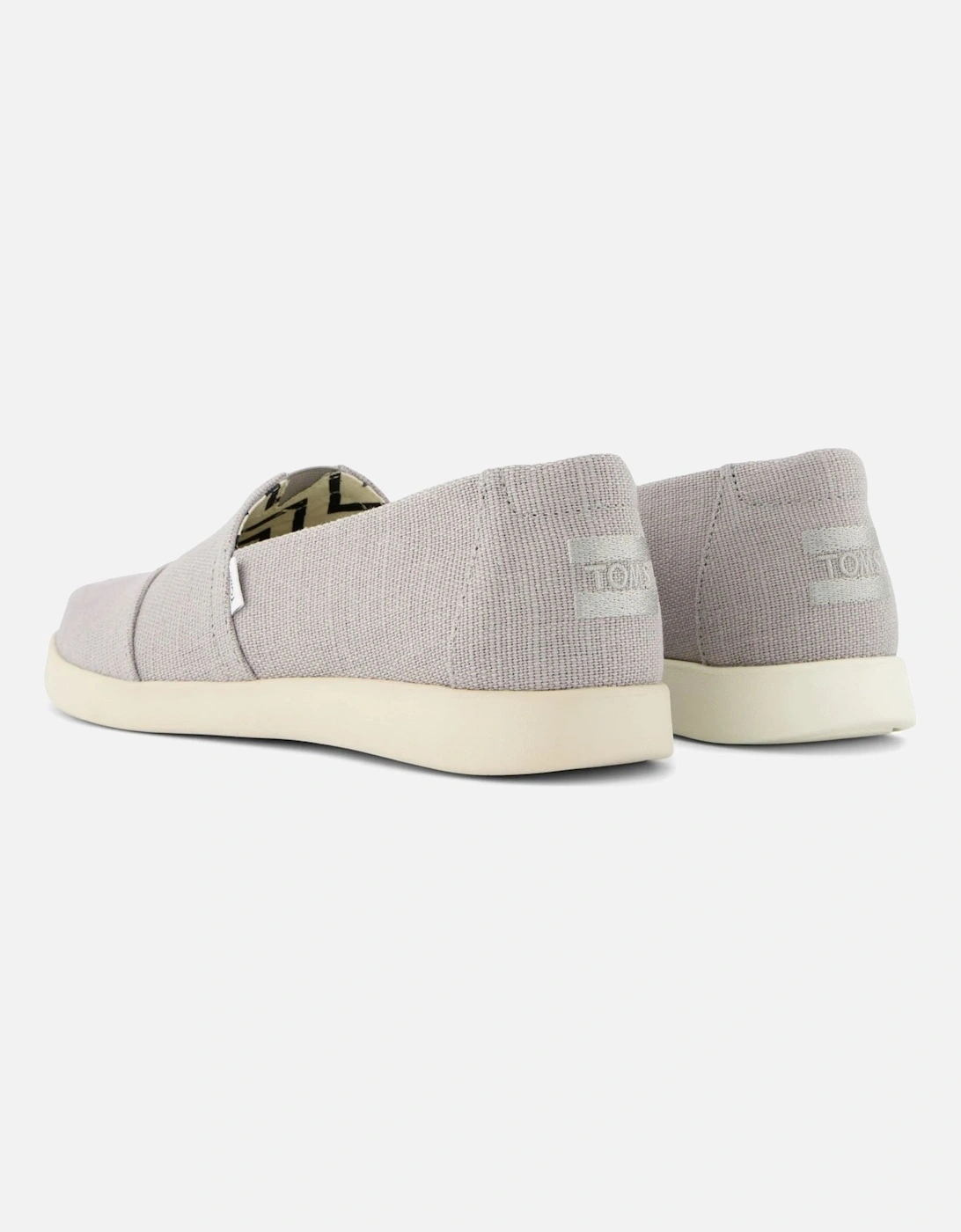 Alpargata Plus Heritage Canvas Women's Drizzle Grey Espadrilles