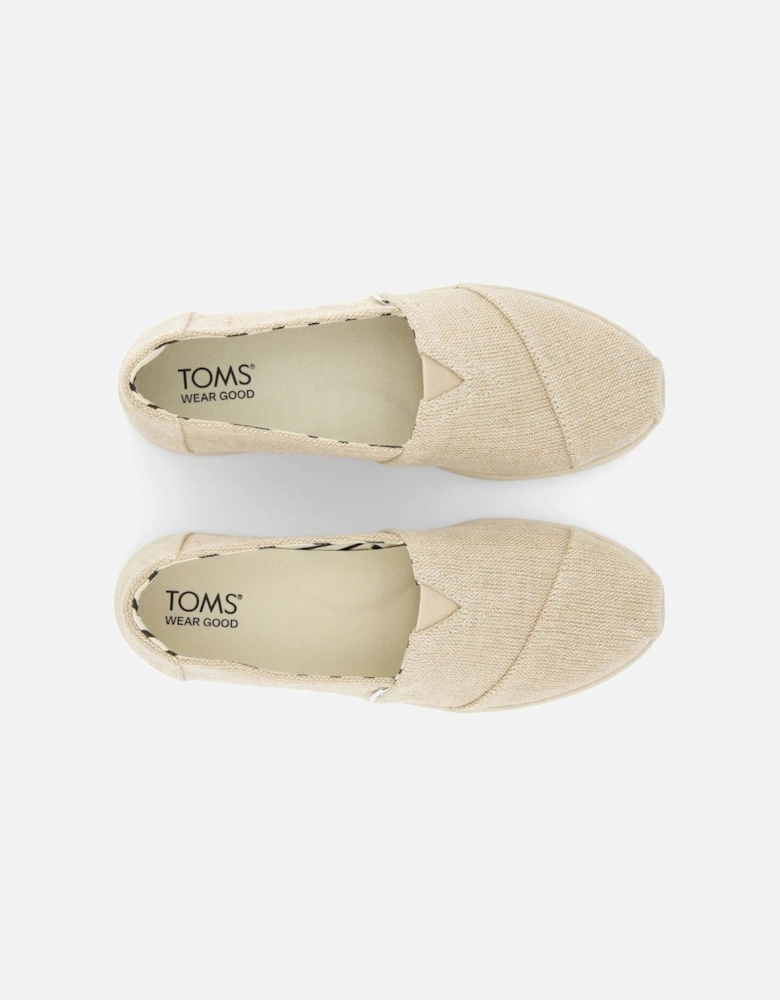 Alpargata Plus Heritage Canvas Women's Natural Espadrilles