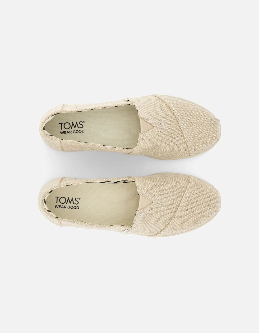 Alpargata Plus Heritage Canvas Women's Natural Espadrilles