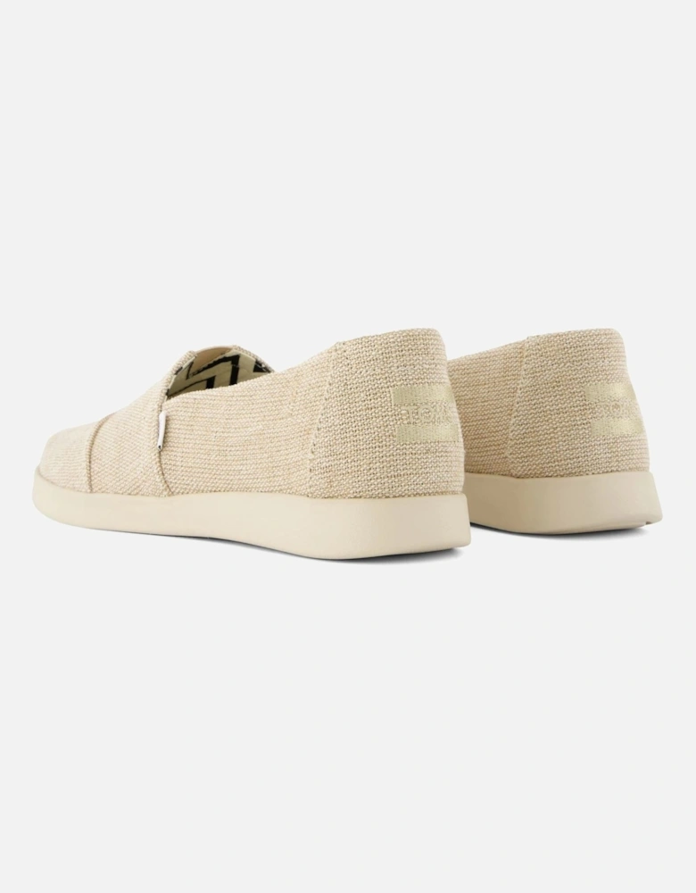 Alpargata Plus Heritage Canvas Women's Natural Espadrilles