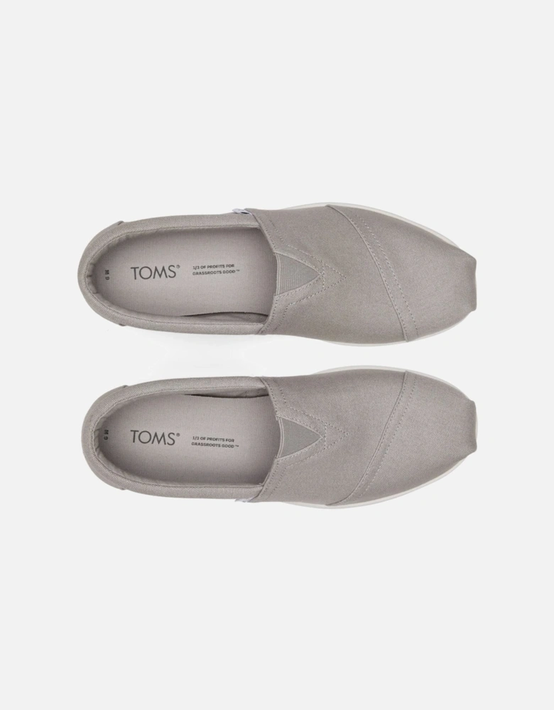 Alp FWD Canvas Men's Drizzle Grey Espadrilles