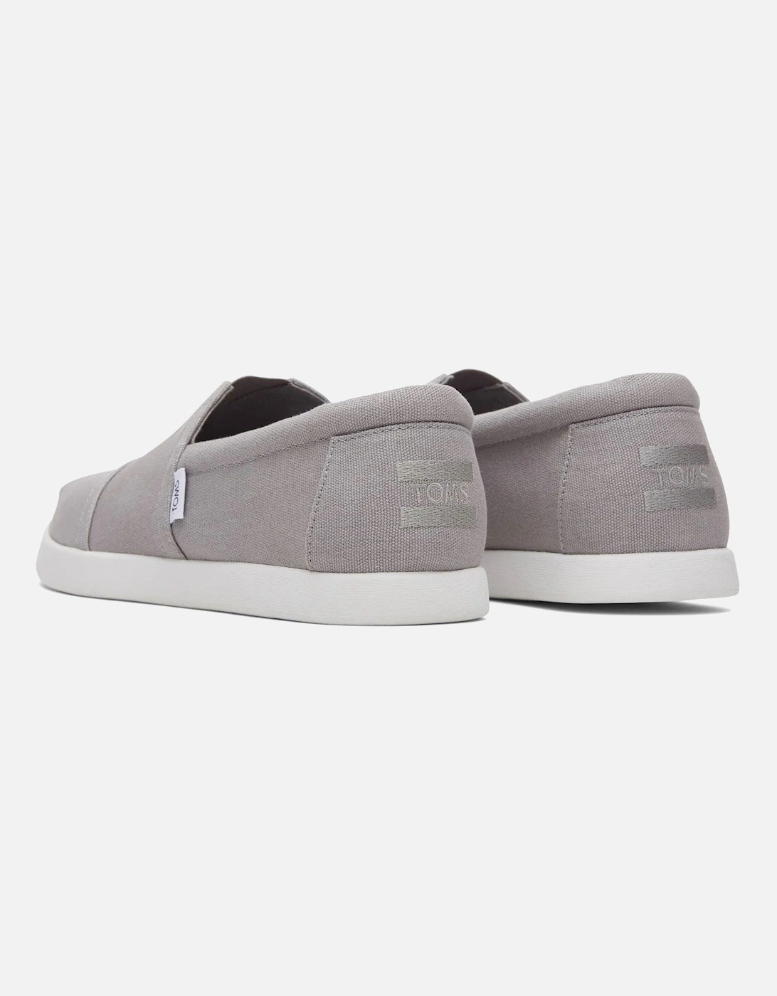Alp FWD Canvas Men's Drizzle Grey Espadrilles