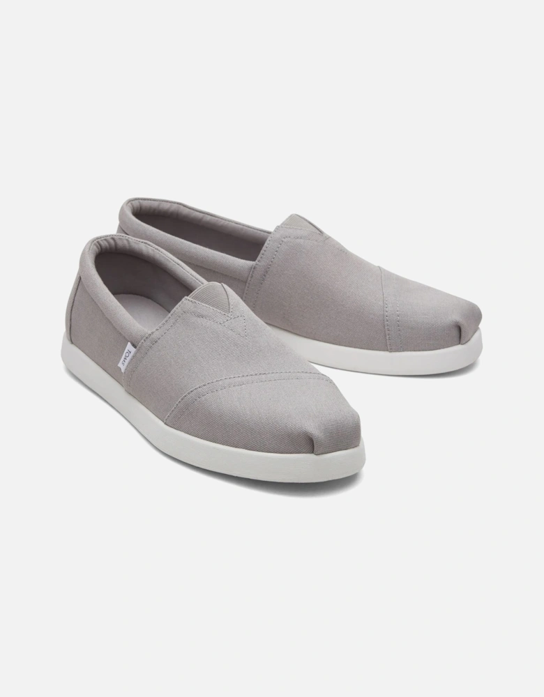 Alp FWD Canvas Men's Drizzle Grey Espadrilles