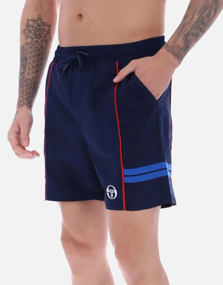 Romolo Swim Shorts Maritime Blue/Adrenaline Rush/Nautical