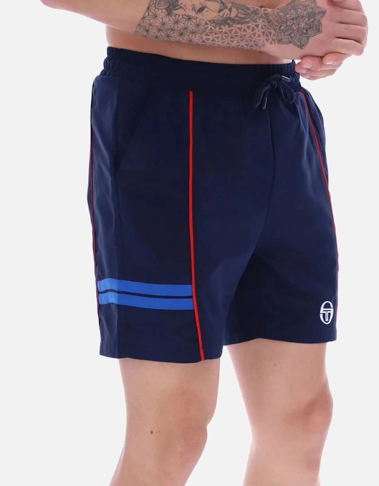 Romolo Swim Shorts Maritime Blue/Adrenaline Rush/Nautical