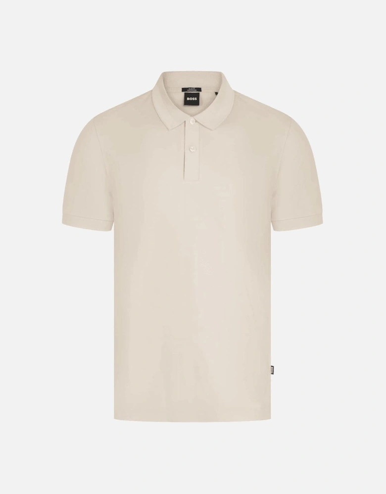 H-Phillipson Slim Fit Peach Polo Shirt